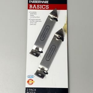 Farberware Basics 2-Pack Bottle Openers